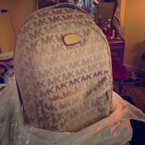 Micheal Kors back pack.